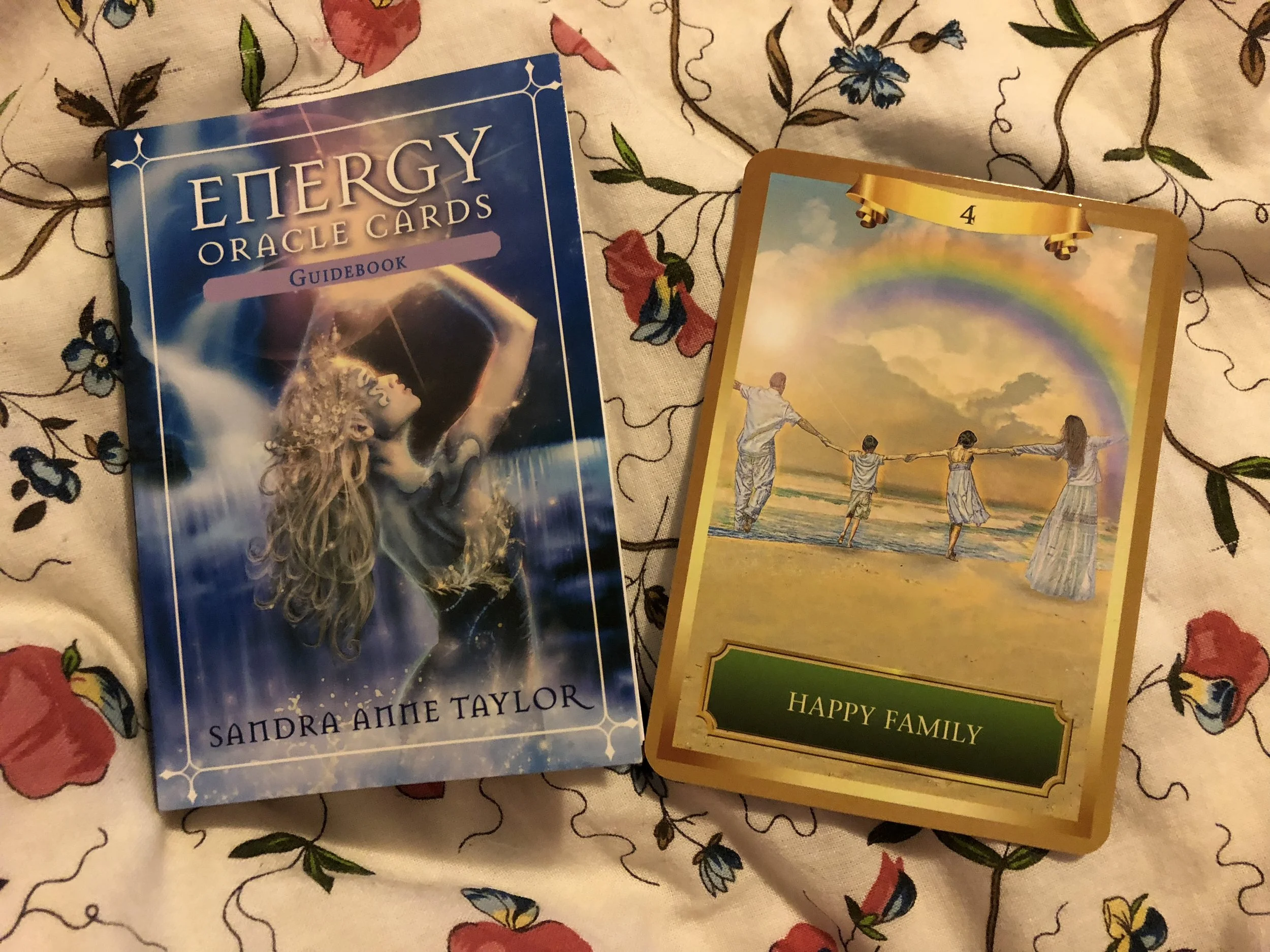 Energy Oracle Cards - Happy Family — LiLi Loves
